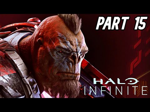 HALO INFINITE Campaign Gameplay Part 15 | HALO INFINITE Full Game Walkthrough (Xbox Game Pass)