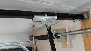 How to adjust the chain for Chamberlain, LiftMaster, or Sears Craftsman Garage Door Opener