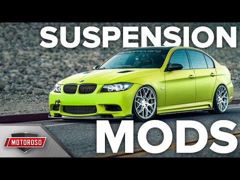 3 Must Have Suspension Mods for the E90 / E92 BMW 335i