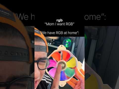 “Tenemos RGB en la casa”