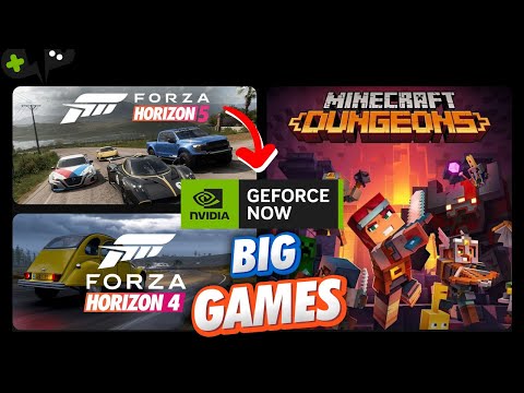 EPIC Cloud Gaming Showdown - FORZA 4 & 5, MINECRAFT Dungeons & More!