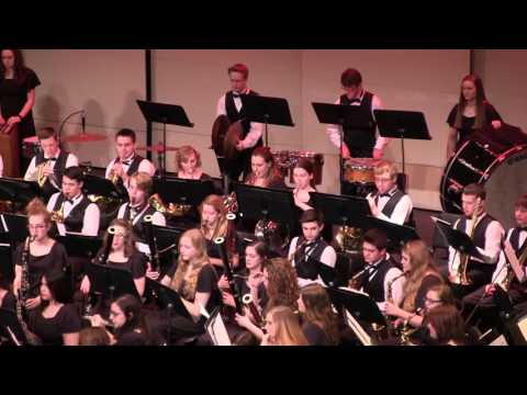 Western Symphonic Band " A Little Tango Music" 1/27/2016