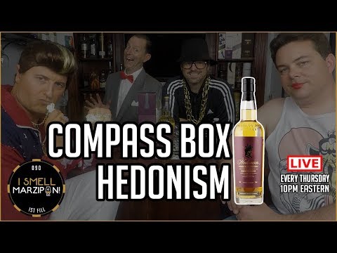 Compass Box Hedonism  -  Blended Grain Scotch Whisky Review #175