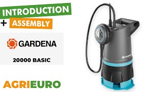 Gardena 20000 BASIC - 2-in-1 submersible pump with float switch - Presentation and assembly