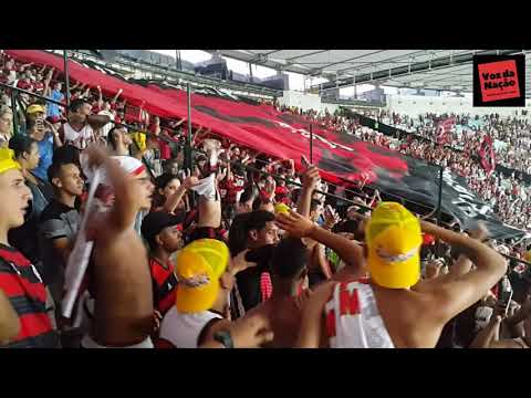 Apito final e Festa da Torcida Flamengo 2x1 Atlético MG