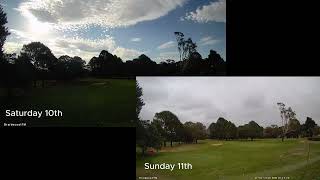 Comparison of Sat  / Sun Afternoon