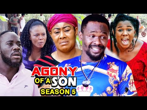 AGONY OF A SON SEASON 5 - (Trending Hit Movie HD) Zubby Micheal 2021 Latest Nigerian Movie
