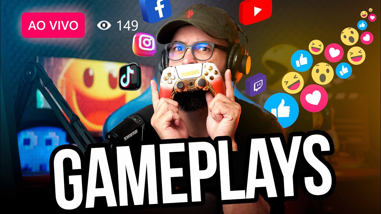 DICAS PARA INCIANTES CANAL DE GAMPLAYS 2023 - TUTORIAL