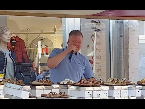 Mitchel Tombal ," De Dag Was Mooi ", Zomermarkt Harderwijk 26 juli 2017