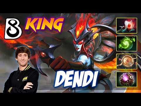 B8.Dendi KING of PAIN - Dota 2 Pro Gameplay [Watch & Learn]