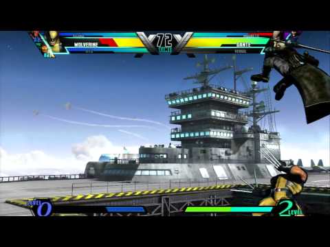 UMvC 3 Casuals FT15 - Carlos Redfield (Wolverine Ryu Akuma) vs DT Nathan (Vergil Dante Magneto)