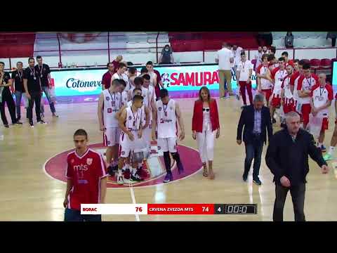 Triglav KLS F8 / KK Borac - KK Crvena Zvezda MTS