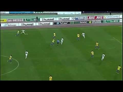 Golazo legal anulado a Coro ( Las Palmas vs Elche )