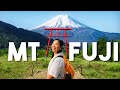 3 Days Climbing Mt Fuji On A Budget
