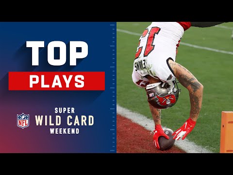 Top Plays from Super Wild Card Weekend | NFL 2021 Highlights
