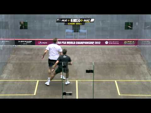 Squash : PSA World Championship Qatar 2012 - Round 2 Roundup Pt4
