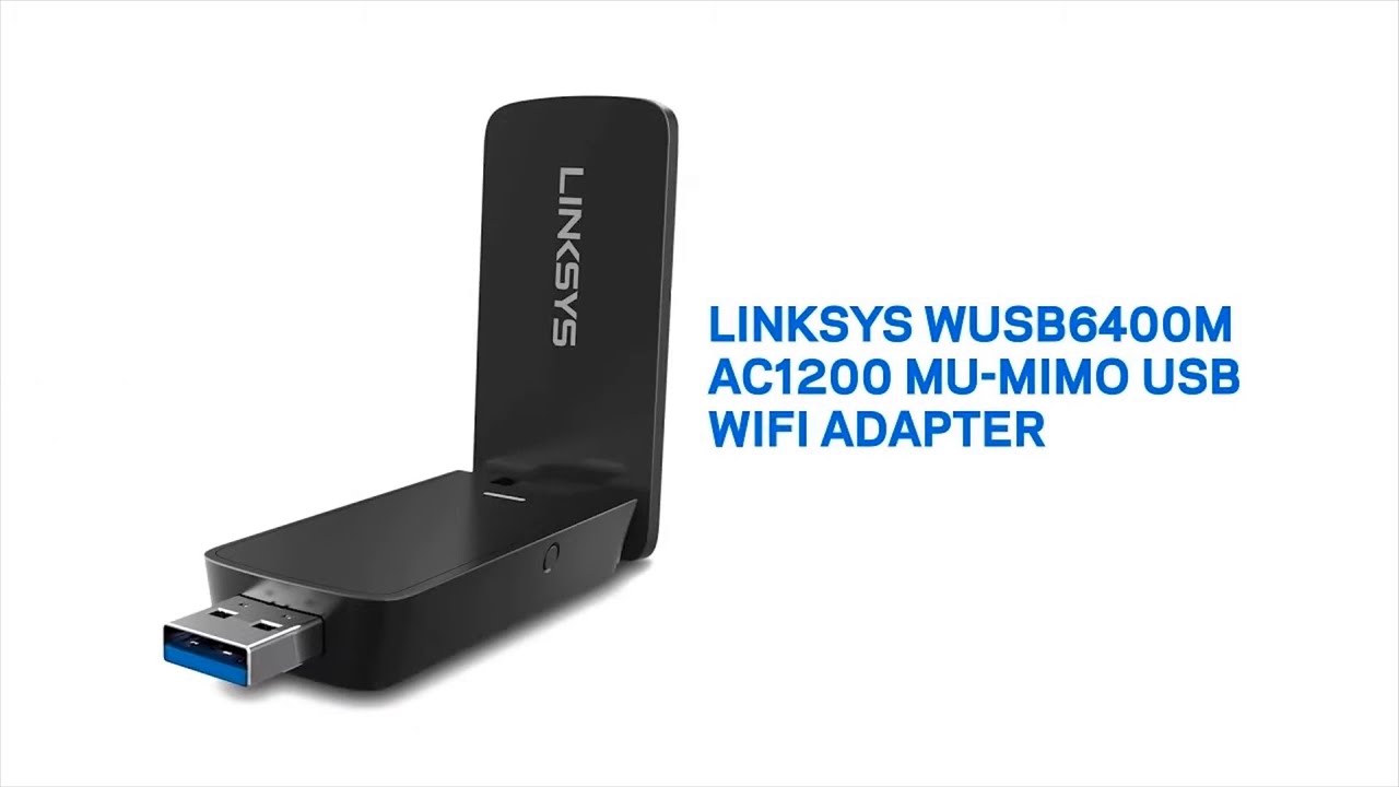 Linksys Support - AC1200 MU-MIMO USB