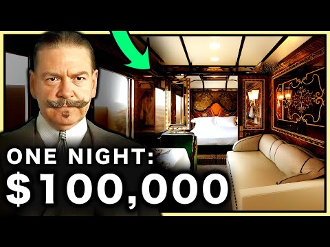 Top 5 Most LUXURIOUS Sleeper Trains In Europe