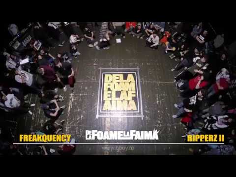 [TOP16] Freakquency  VS  Ripperz 2 | DE LA FOAME LA FAIMA 3
