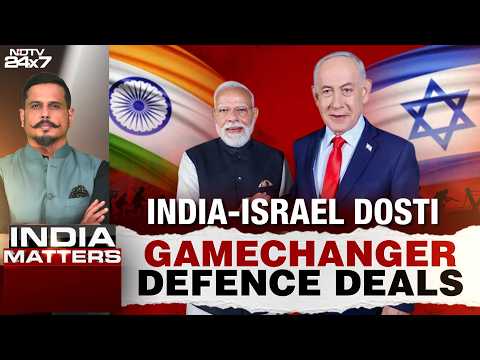 India-Israel Dosti: Gamechanger Defence Deals