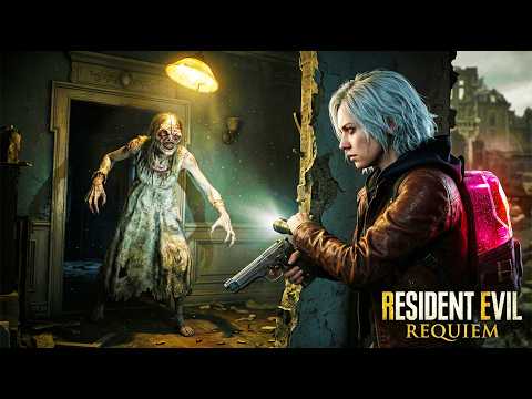 SHE'S a SUPER FREAK! (NOT GRACE) | Resident Evil Requiem [Part 1/3]