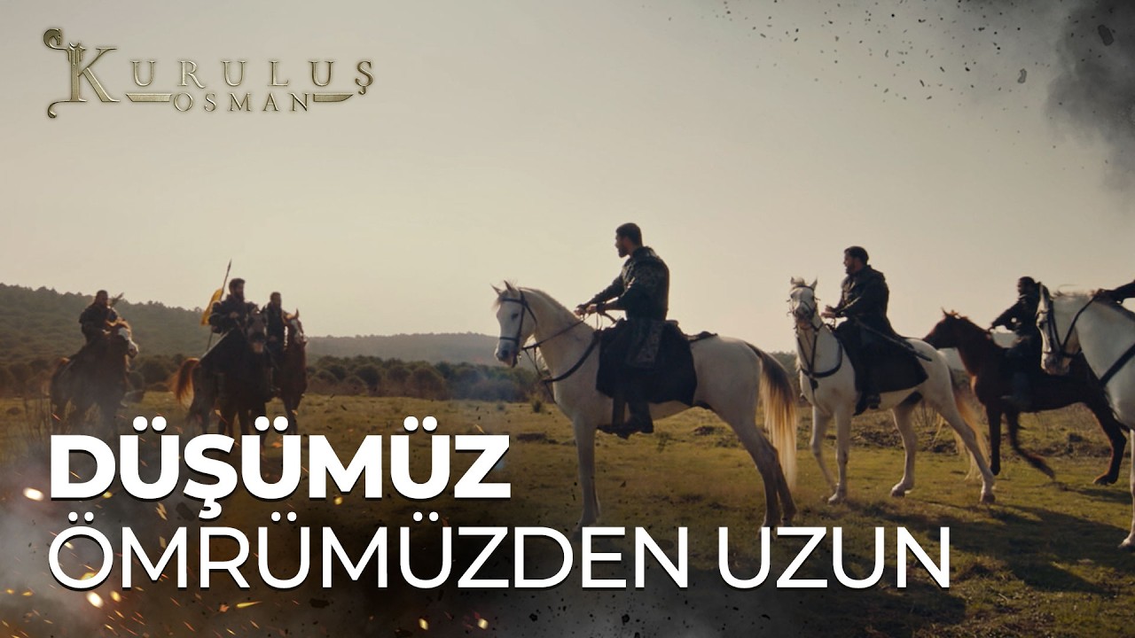 Atranos kalesindeki yiğit Türkler! - Kuruluş Osman