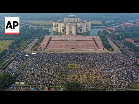 Thousands attend funeral prayers for former Bangladesh PM Khaleda Zia