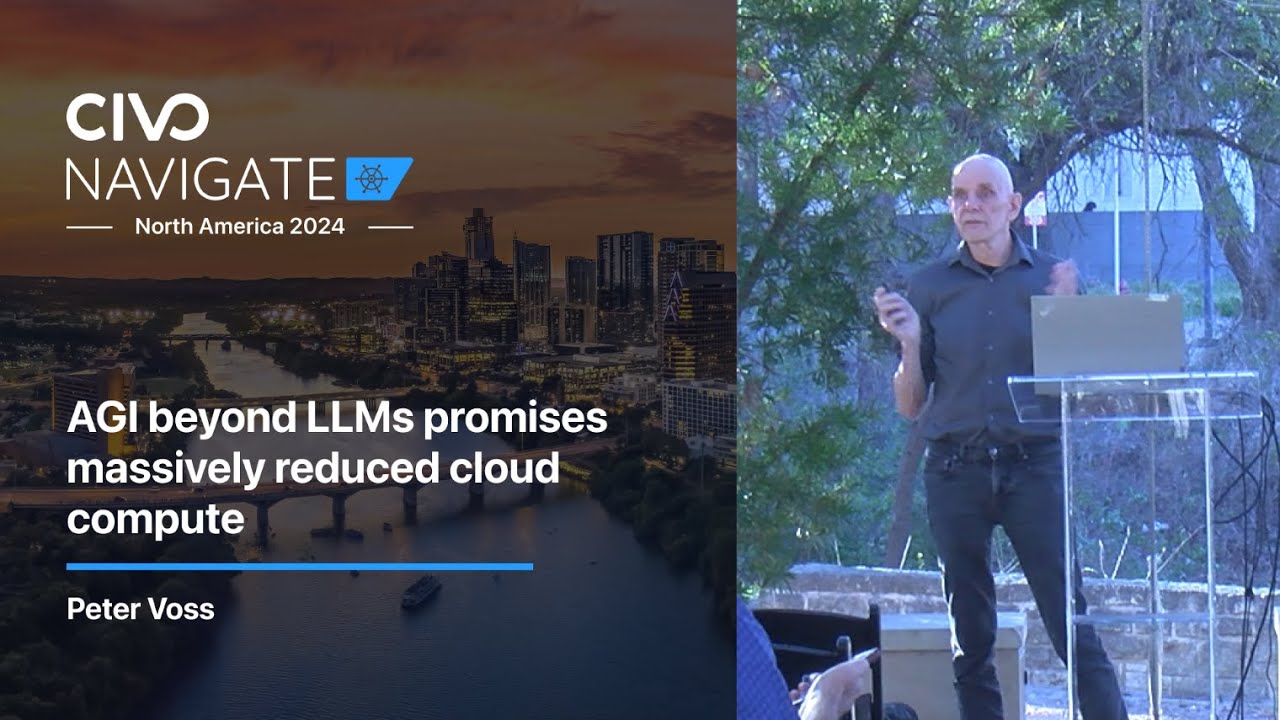 AGI beyond LLMs Promises Massively Reduced Cloud Compute with Peter Voss
