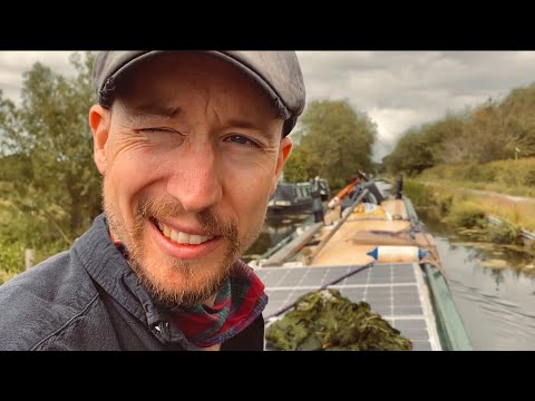 I had to dump my bike at the end of this canal