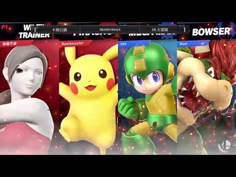 HKSBC Mid-Autumn Festival Doubles Tournament 2019 - GF 純白鎮 vs 大棠隊 - SSBU