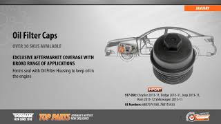 Plastic Oil Filter Cap - video thumbnail 2