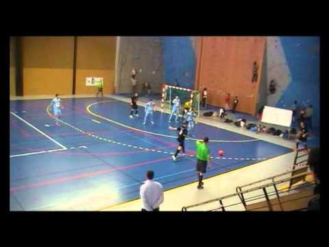 Amateur Lyon Futsal - Cournon Futsal 32ème de finale coupe nationale 2011-2012