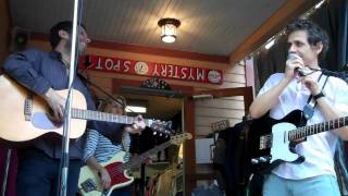 Mercury Rev and Dean &amp; Britta &quot;Snowstorm&quot; &quot;Car Wash Hair&quot; at the Mystery Spot, Phoenicia, NY 8/15/10