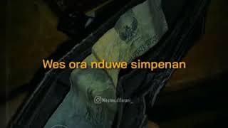 Download lagu Story wa 30detik pusing Mikirin uang// mp3