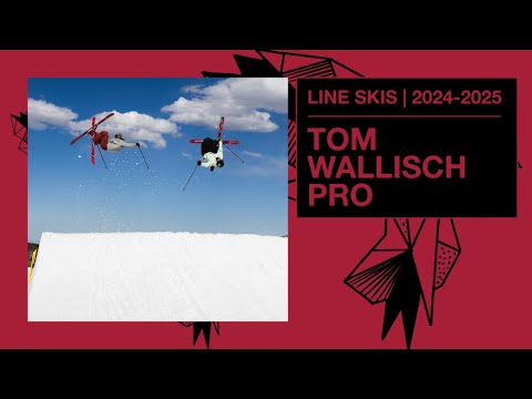 LINE Skis 2024/2025 Tom Wallisch Pro Skis - The Definitive High Performance Park Ski