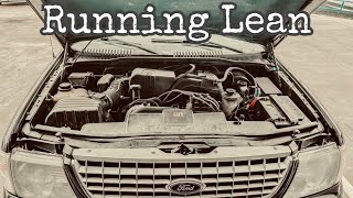 Diagnosing a Lean Condition on a 2002 Ford Explorer (Check Engine Light P0171 and P0174)