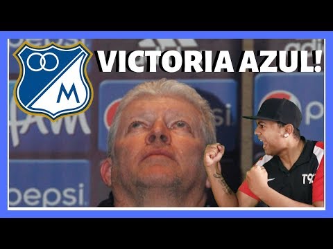 Sale Norberto Peluffo De Millonarios Una Gran Victoria Azul!! 💙💙