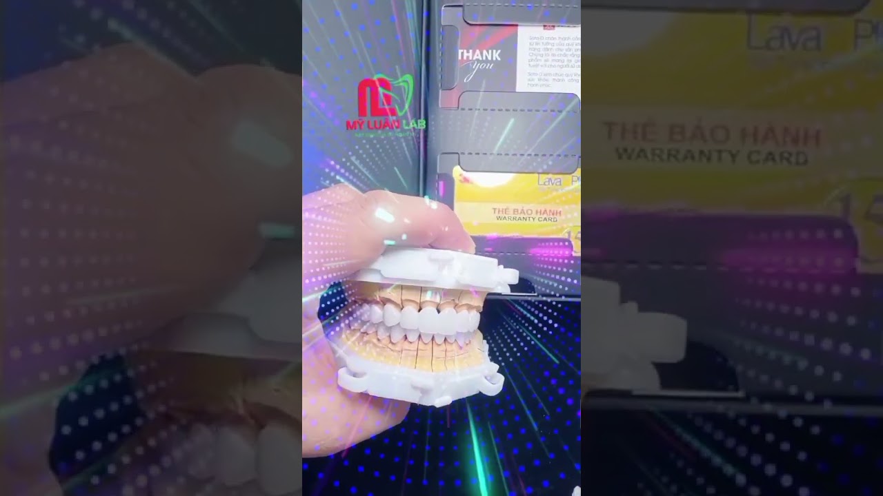 Răng Sứ Lava Plus – Mang Trên Mình Những Thiết Kế Tinh Tế, Kiến Tạo Nụ Cười Hoàn Mỹ | Mỹ Luân Lab
