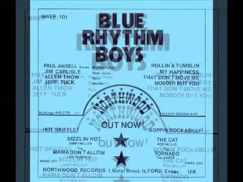 Blue Rhythm Boys - Nobody But You