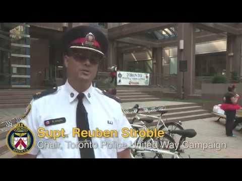 United Way Campaign Kick-Off  & Stationary Bike Race