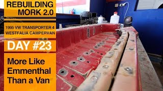 Rust Problems on Our VW T4 and How to Fix Them