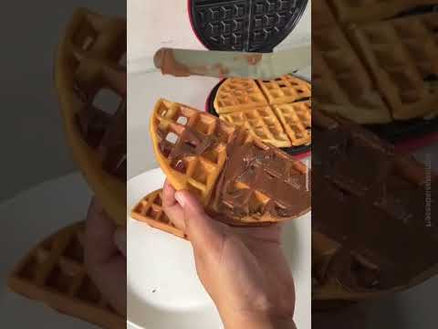 Waffles are perfect for brunch, a midday snack or midnight breakfast!