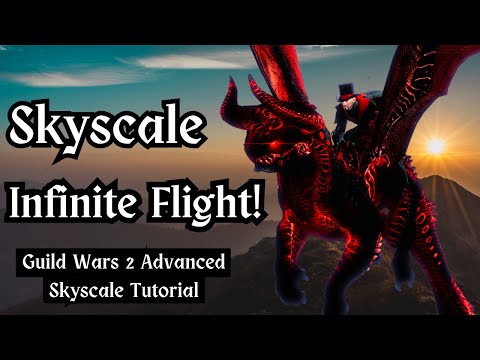 Skyscale Advanced Tutorial: Infinite Flight! - Guild Wars 2