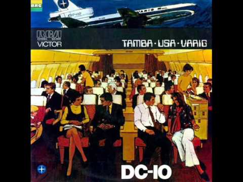 Tamba Trio - LP Varig DC-10 - Album Completo/Full Album