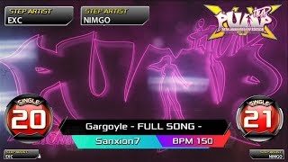 [PUMP IT UP XX] Gargoyle - FULL SONG - S20 & S21 (pre S21 & S20)