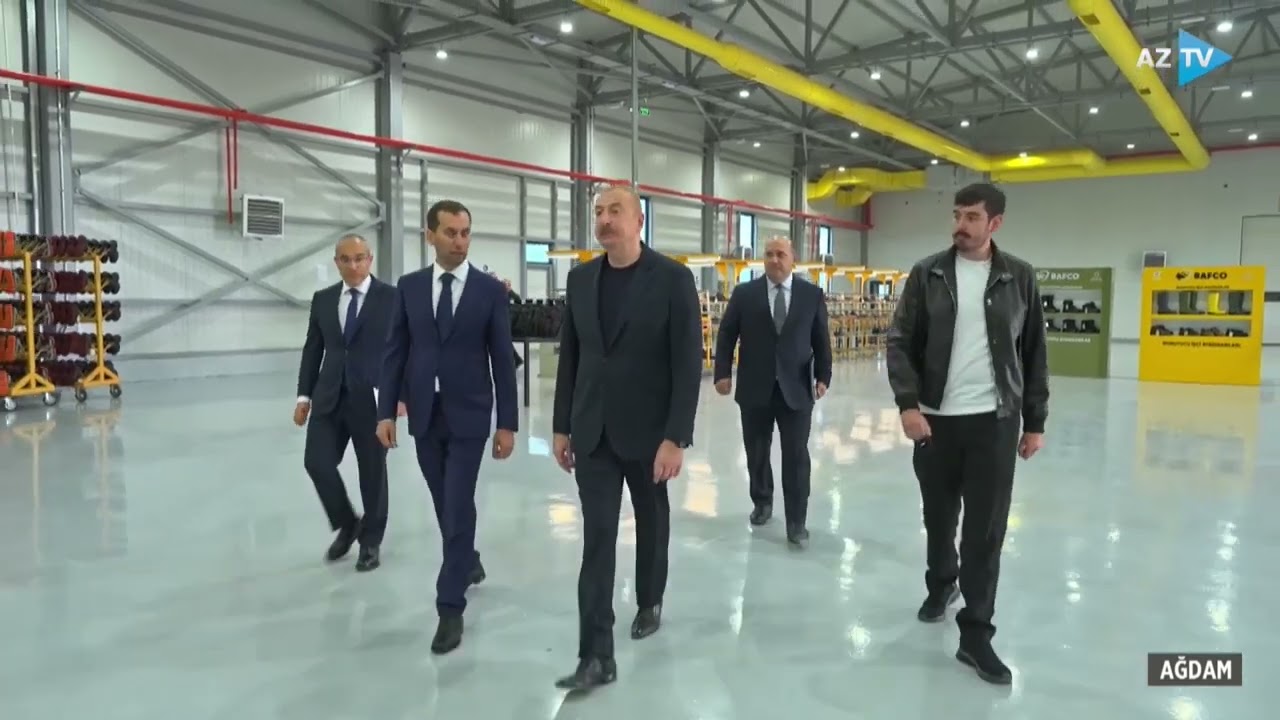 Prezident İlham Əliyev 