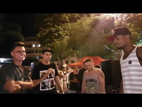 FAMPA VS DE GUERRA VS FERREIRA - SEMIFINAL - RODA CULTURAL DE VILA ISABEL #306