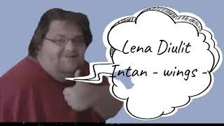 Download lagu Lena Diulit Intan - wings - Lyrics Video HQ Audio mp3