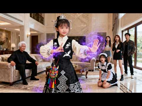 鄉野小丫頭竟是百年前呼風喚雨的薩滿聖女！僅一個眼神就讓嘲諷她的下人渾身顫抖，一招玄學鎮服更是讓老爺子喜愛有加，直接讓她在豪門橫著走~ #全集短劇 #逆袭 #爽剧 #豪门 #shortdramas