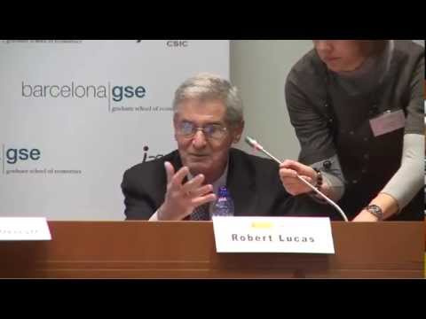 Robert Lucas: Labor Reform and Crisis Recovery - Barcelona GSE